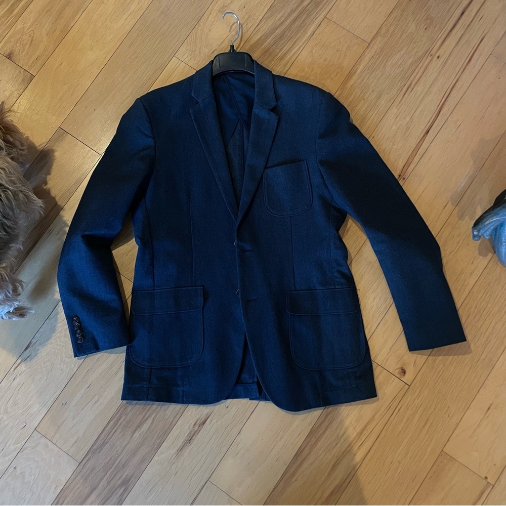 Merona Dark Blue Sport Coat